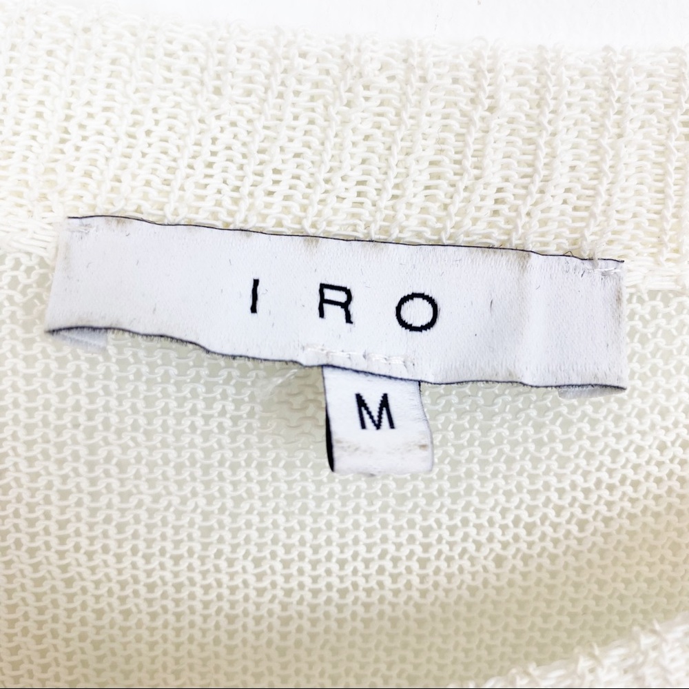 IRO | Raja Lightweight Ruffle Sweater - Picture 4 of 9